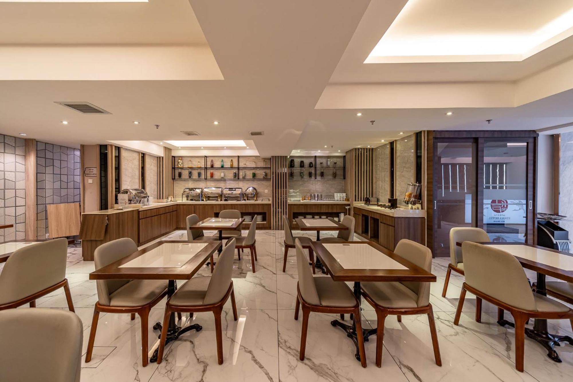 Edoya Hotel Ben Thanh Thành Pho Ho Chí Minh Esterno foto