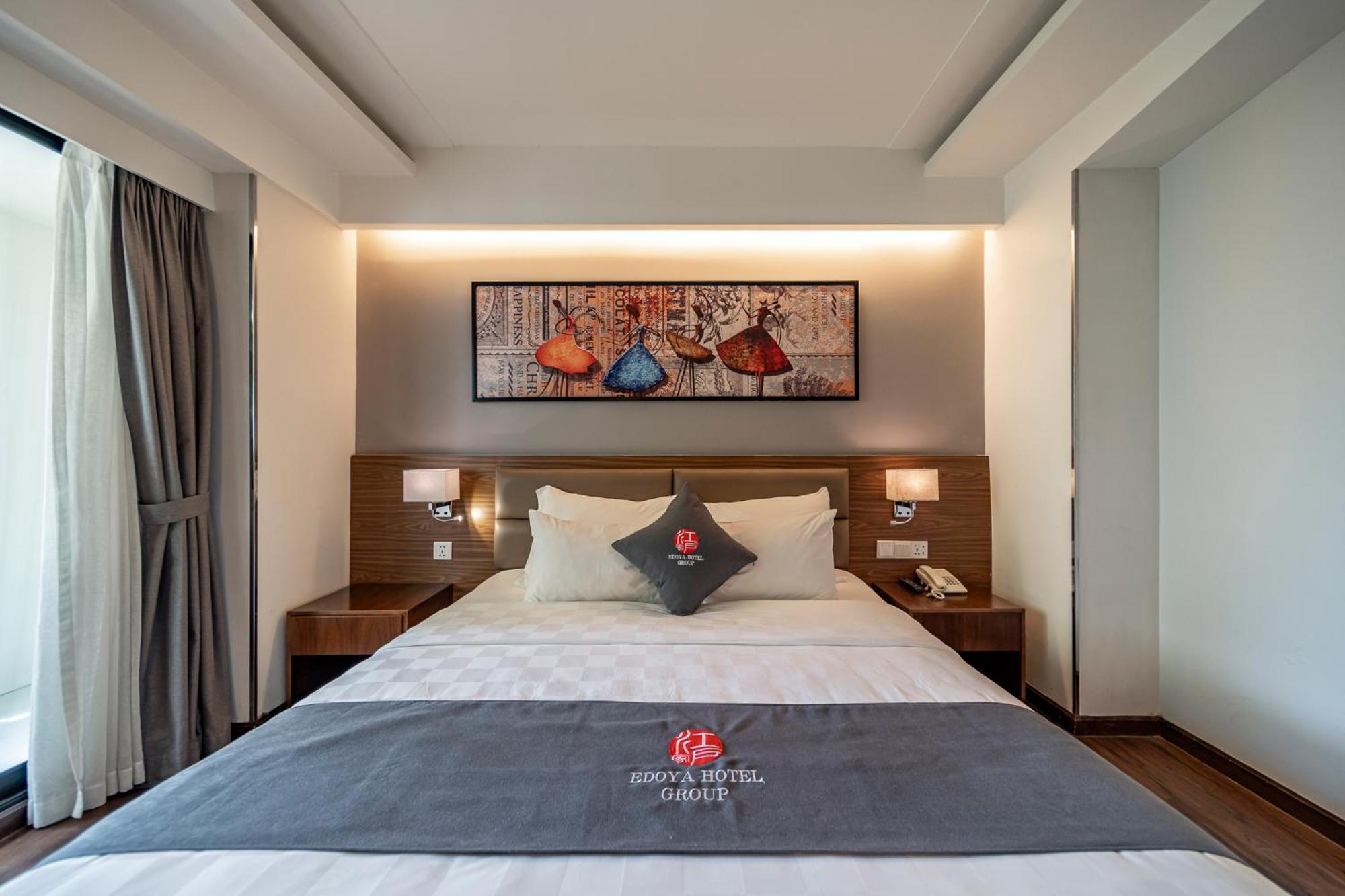 Edoya Hotel Ben Thanh Thành Pho Ho Chí Minh Esterno foto