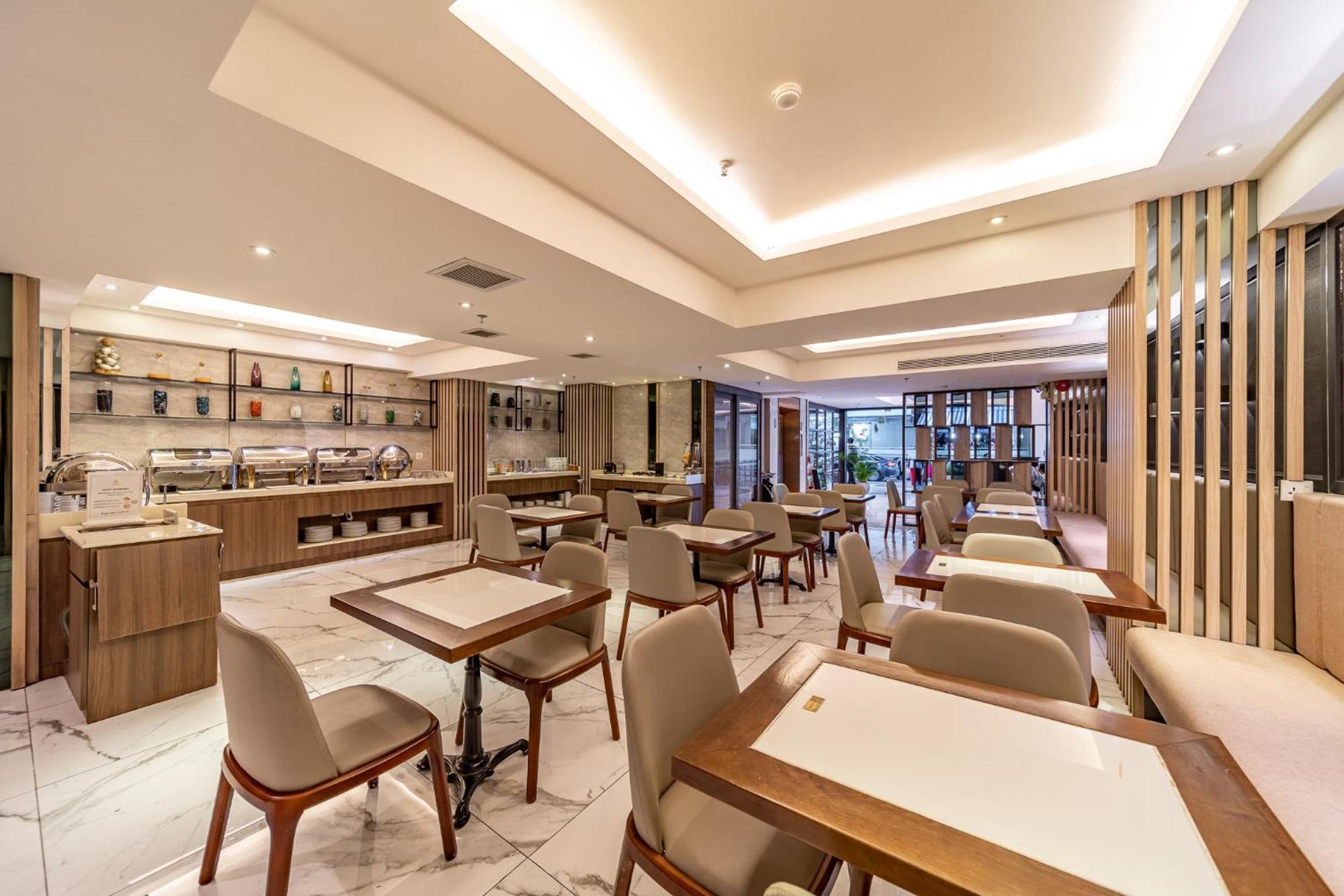 Edoya Hotel Ben Thanh Thành Pho Ho Chí Minh Esterno foto