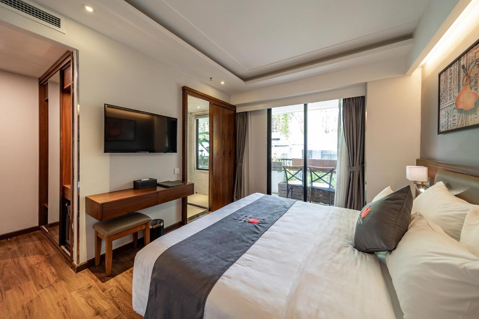 Edoya Hotel Ben Thanh Thành Pho Ho Chí Minh Esterno foto