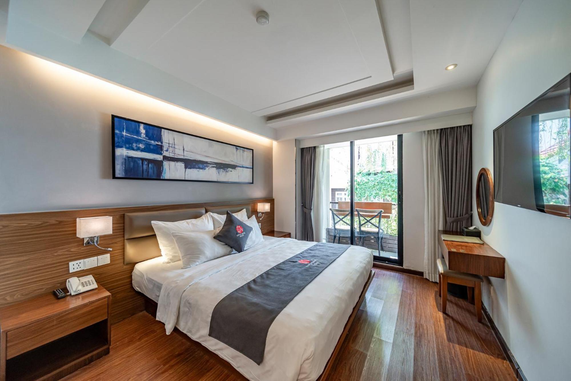Edoya Hotel Ben Thanh Thành Pho Ho Chí Minh Esterno foto