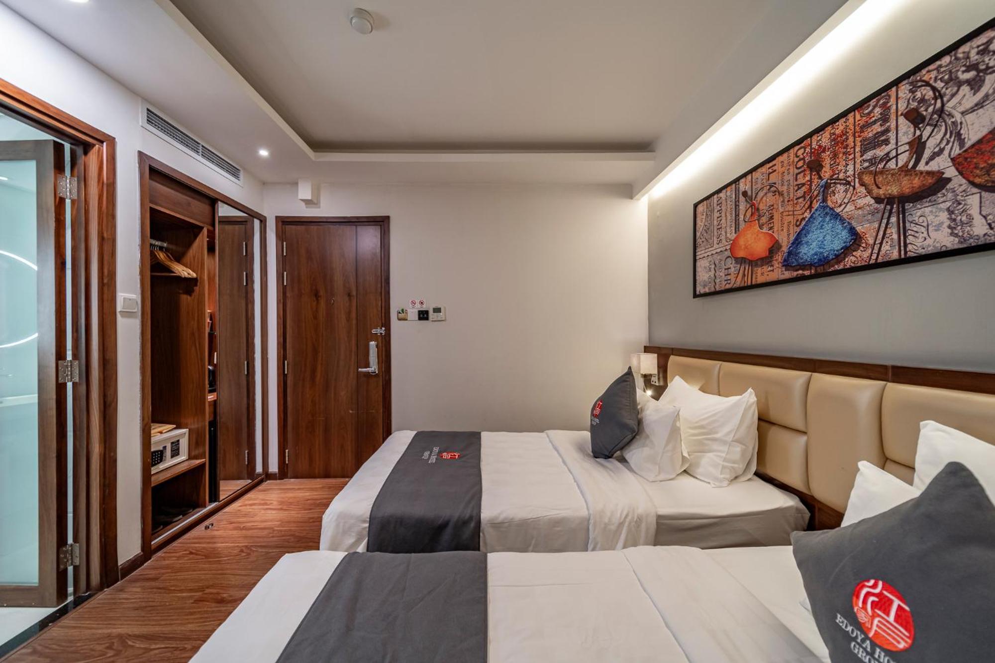 Edoya Hotel Ben Thanh Thành Pho Ho Chí Minh Esterno foto