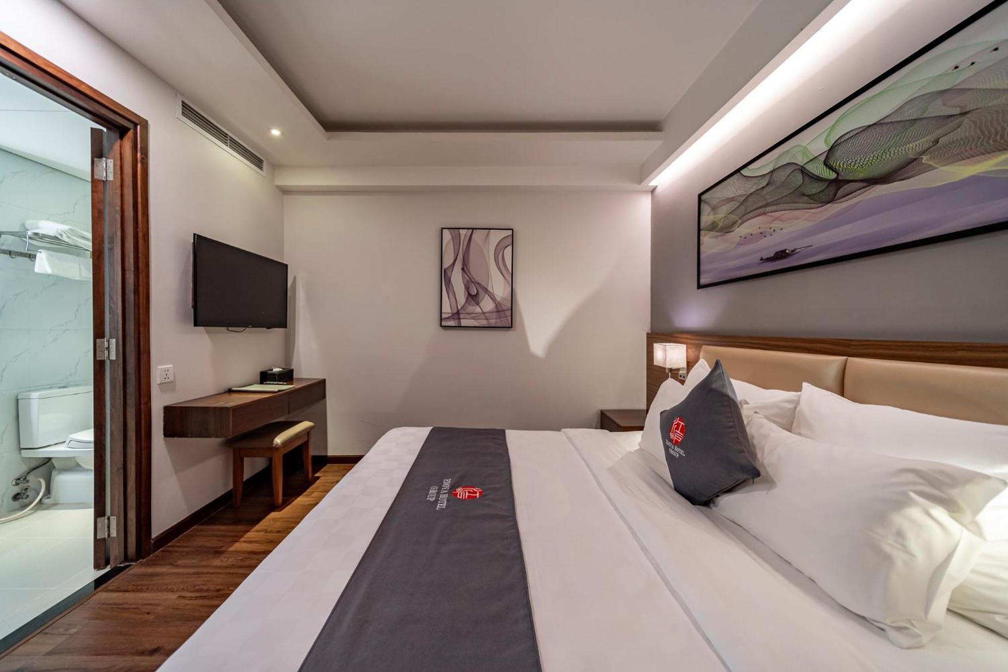 Edoya Hotel Ben Thanh Thành Pho Ho Chí Minh Esterno foto