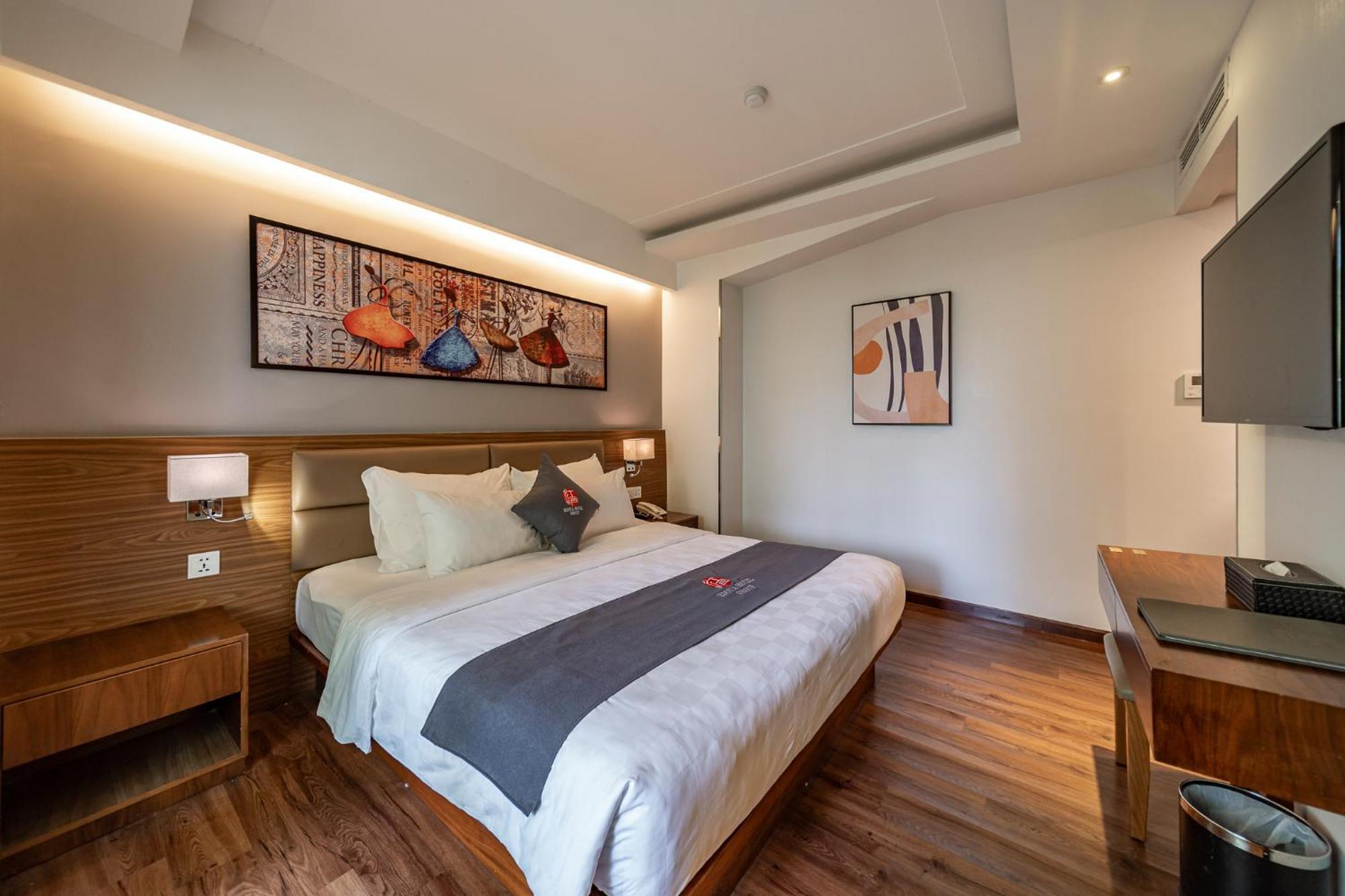 Edoya Hotel Ben Thanh Thành Pho Ho Chí Minh Esterno foto